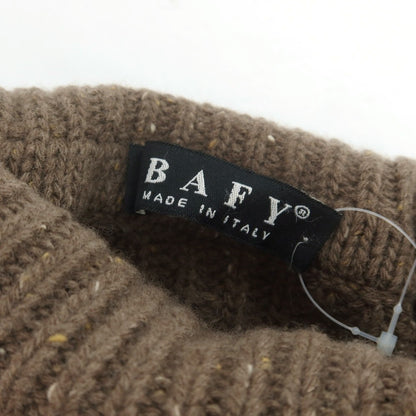 【中古】バフィー BAFY ウール タートルネック プルオーバーニット ブラウン【 50 】【 状態ランクC 】【 メンズ 】