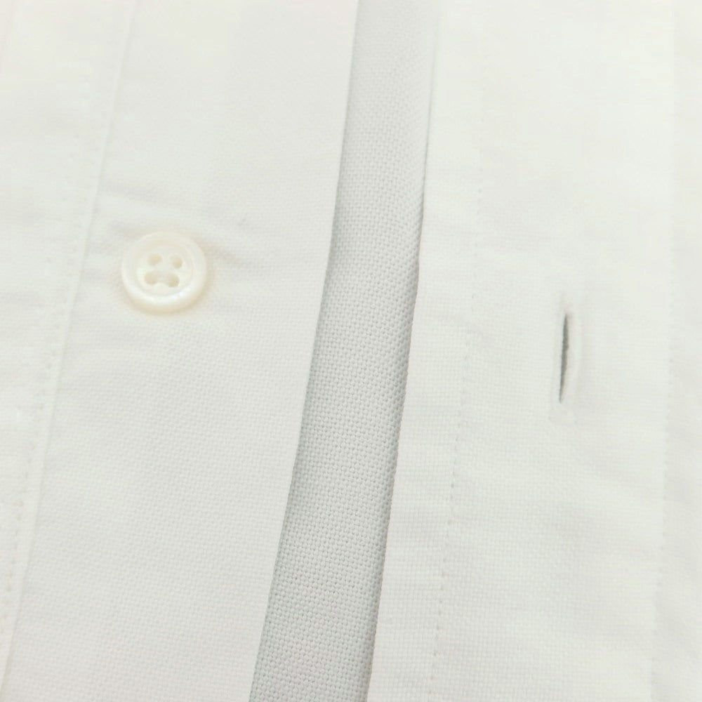 【中古】ブラックフリースバイ ブルックスブラザーズ BLACK FLEECE BY Brooks Brothers オックスフォード ブザム ボタンダウン 半袖シャツ ホワイト【 BB2 】【 状態ランクB 】【 メンズ 】