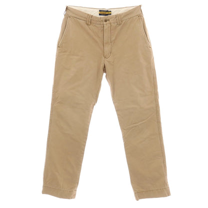【中古】ラルフローレンラグビー RALPH LAUREN RUGBY コットン チノパンツ ベージュ【サイズ32】【 状態ランクC 】【 メンズ 】