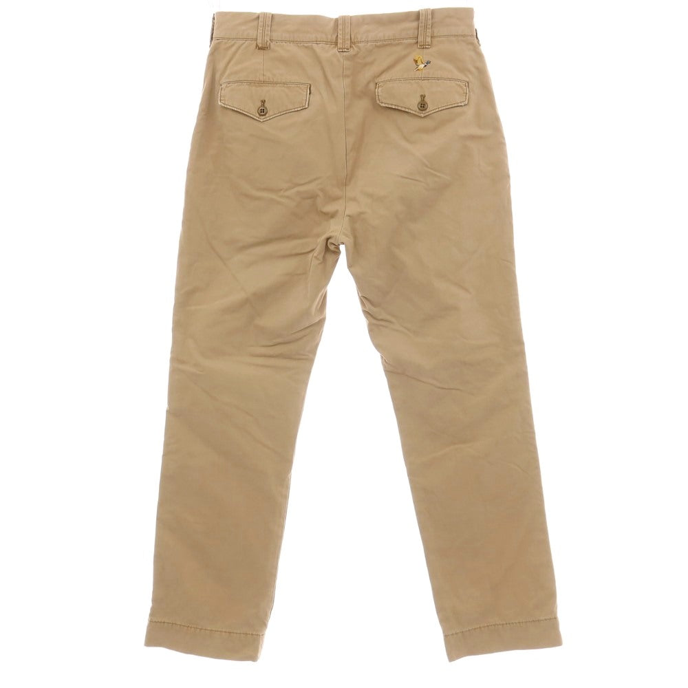 【中古】ラルフローレンラグビー RALPH LAUREN RUGBY コットン チノパンツ ベージュ【サイズ32】【 状態ランクC 】【 メンズ 】