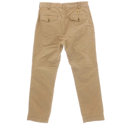 【中古】ラルフローレンラグビー RALPH LAUREN RUGBY コットン チノパンツ ベージュ【サイズ32】【 状態ランクC 】【 メンズ 】