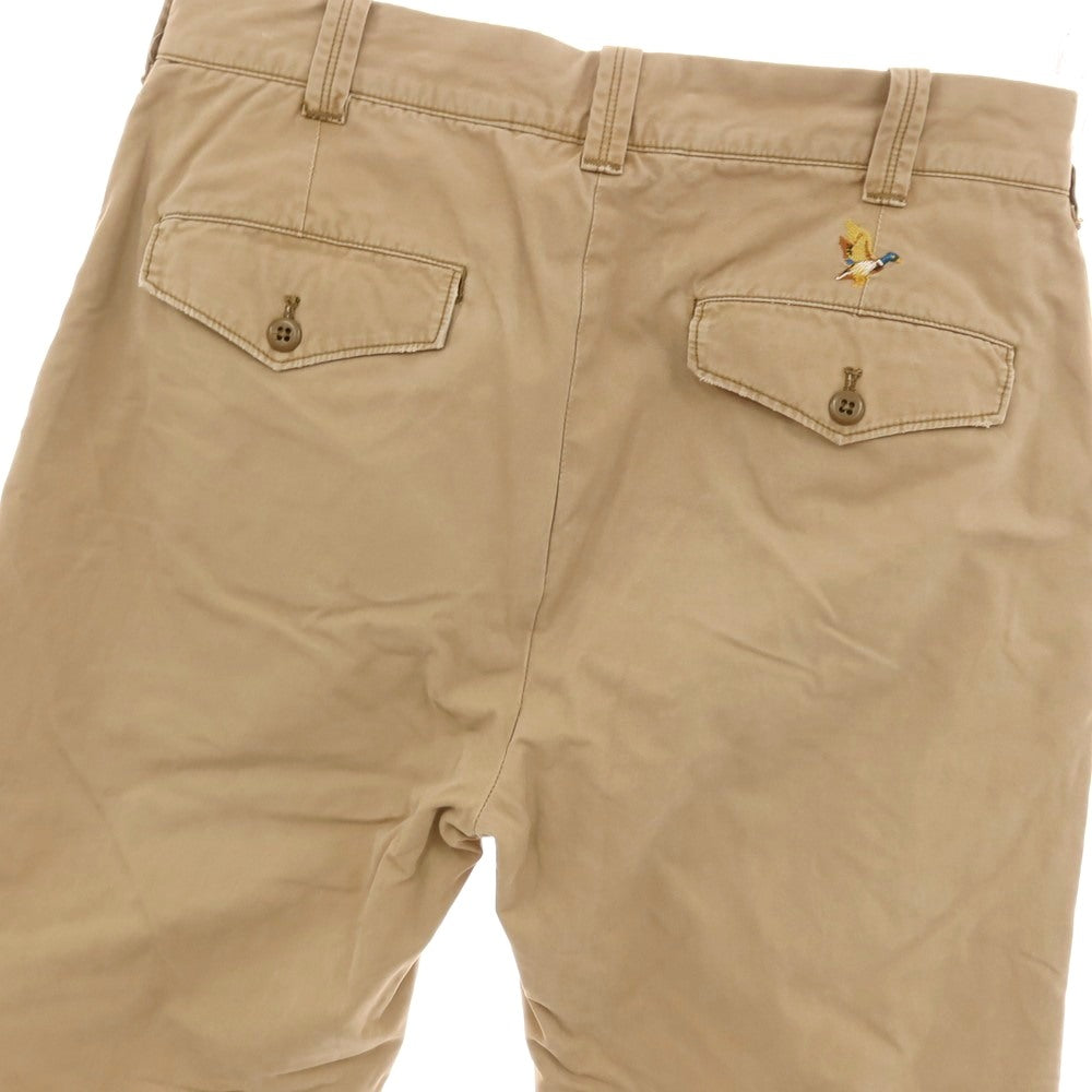 【中古】ラルフローレンラグビー RALPH LAUREN RUGBY コットン チノパンツ ベージュ【サイズ32】【 状態ランクC 】【 メンズ 】