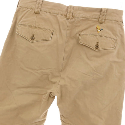 【中古】ラルフローレンラグビー RALPH LAUREN RUGBY コットン チノパンツ ベージュ【サイズ32】【 状態ランクC 】【 メンズ 】