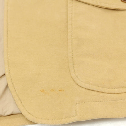 【中古】サルヴァトーレフェラガモ Salvatore Ferragamo コットン 中綿ジャケット イエローベージュ【 46 】【 状態ランクC 】【 メンズ 】