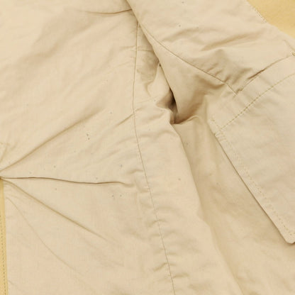【中古】サルヴァトーレフェラガモ Salvatore Ferragamo コットン 中綿ジャケット イエローベージュ【 46 】【 状態ランクC 】【 メンズ 】