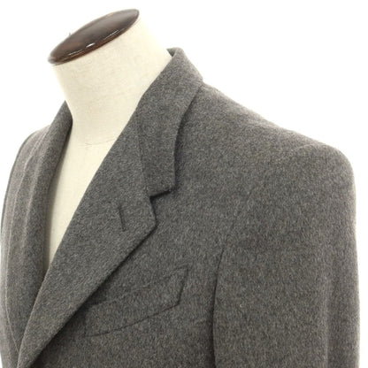【中古】ポールスミスコレクション PAUL SMITH COLLECTION アンゴラ チェスターフィールドコート グレー【 L 】【 状態ランクB 】【 メンズ 】