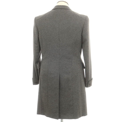 【中古】ポールスミスコレクション PAUL SMITH COLLECTION アンゴラ チェスターフィールドコート グレー【 L 】【 状態ランクB 】【 メンズ 】