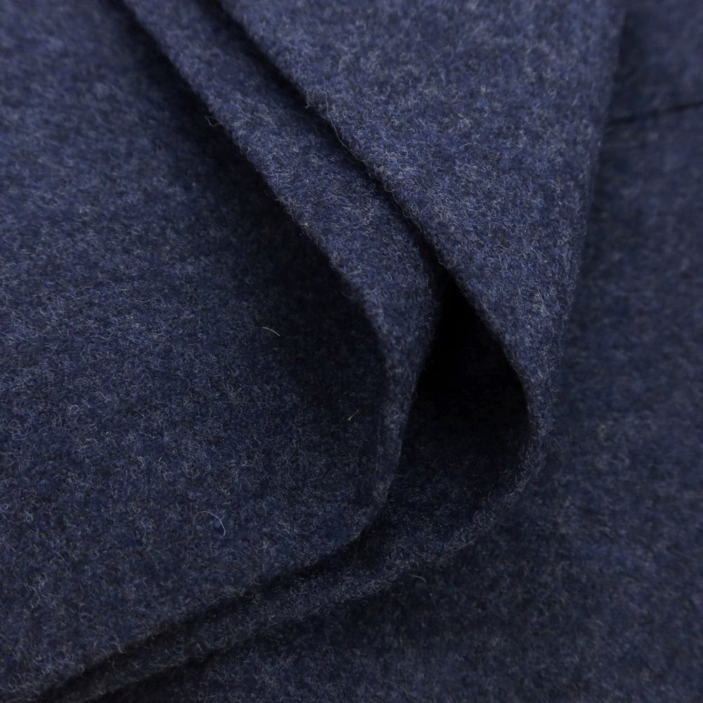 【中古】ピーティーゼロウーノ PT01 Paisley Chino SUPER 110’S ウール ドレススラックスパンツ ネイビー【 46 】【 状態ランクB 】【 メンズ 】