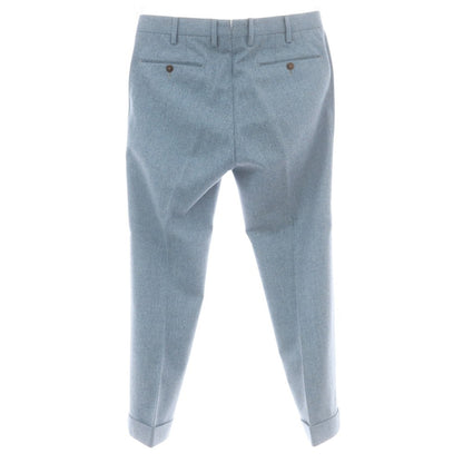 【中古】ピーティーゼロウーノ PT01 BEAMS F別注 Woolly SUPER 110’S ウール ドレススラックスパンツ ライトブルー【 48 】【 状態ランクC 】【 メンズ 】