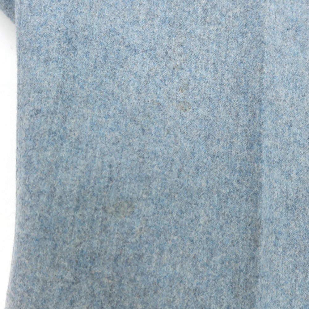 【中古】ピーティーゼロウーノ PT01 BEAMS F別注 Woolly SUPER 110’S ウール ドレススラックスパンツ ライトブルー【 48 】【 状態ランクC 】【 メンズ 】