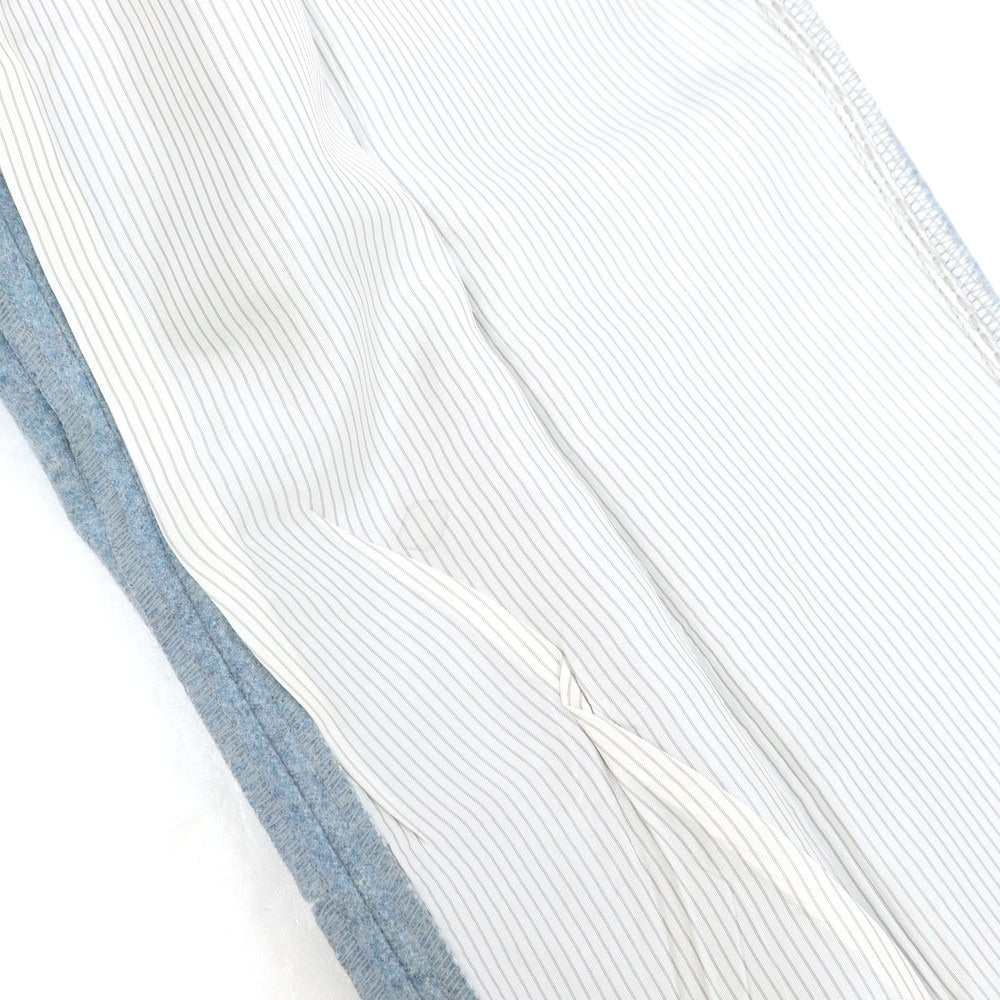 【中古】ピーティーゼロウーノ PT01 BEAMS F別注 Woolly SUPER 110’S ウール ドレススラックスパンツ ライトブルー【 48 】【 状態ランクC 】【 メンズ 】