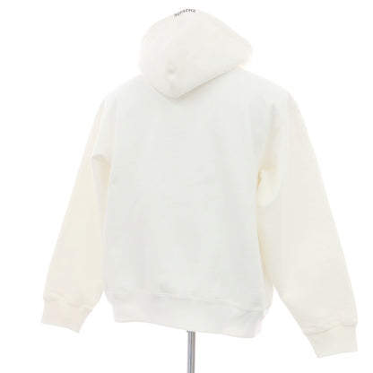 【中古】シュプリーム Supreme 2025年秋冬 S Logo Zip Up Hooded Sweatshirt パーカー ホワイト【 M 】【 状態ランクA 】【 メンズ 】