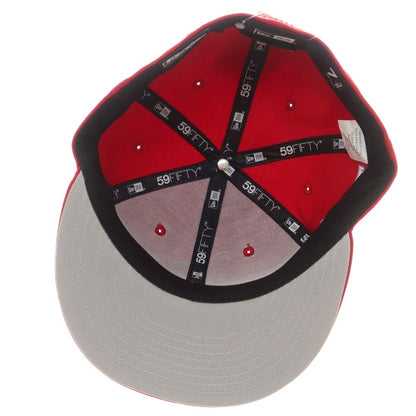 【中古】シュプリーム Supreme 2025年秋冬 Swarovski S Logo New Era BBキャップ レッド【 7 3/8 】【 状態ランクA 】【 メンズ 】