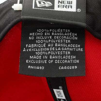 【中古】シュプリーム Supreme 2025年秋冬 Swarovski S Logo New Era BBキャップ レッド【 7 3/8 】【 状態ランクA 】【 メンズ 】