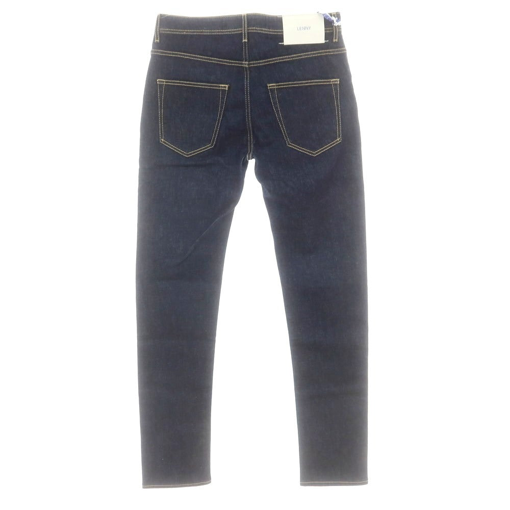 【新品】ヤコブコーエン JACOB COHEN LENNY ストレッチ デニムパンツ ジーンズ ネイビー【 34 】【 状態ランクN 】【 メンズ 】