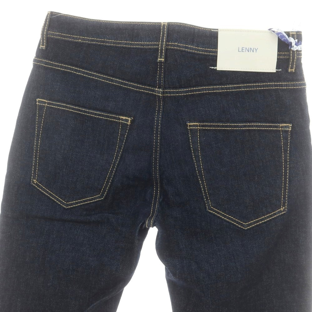 【新品】ヤコブコーエン JACOB COHEN LENNY ストレッチ デニムパンツ ジーンズ ネイビー【 34 】【 状態ランクN 】【 メンズ 】