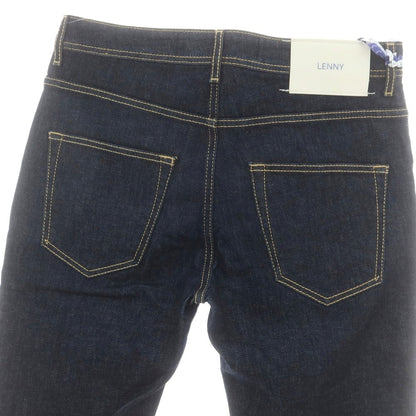 【新品】ヤコブコーエン JACOB COHEN LENNY ストレッチ デニムパンツ ジーンズ ネイビー【 34 】【 状態ランクN 】【 メンズ 】