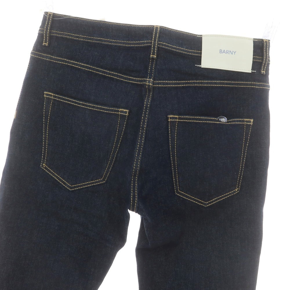 【新品】ヤコブコーエン JACOB COHEN BARNY ストレッチ デニムパンツ ジーンズ ネイビー【 34 】【 状態ランクN 】【 メンズ 】