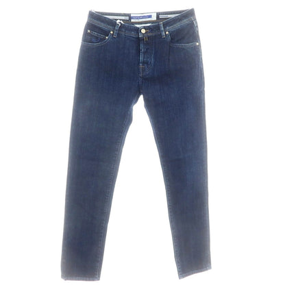 【新品】ヤコブコーエン JACOB COHEN BARNY ストレッチ デニムパンツ ジーンズ ネイビー【 34 】【 状態ランクN 】【 メンズ 】