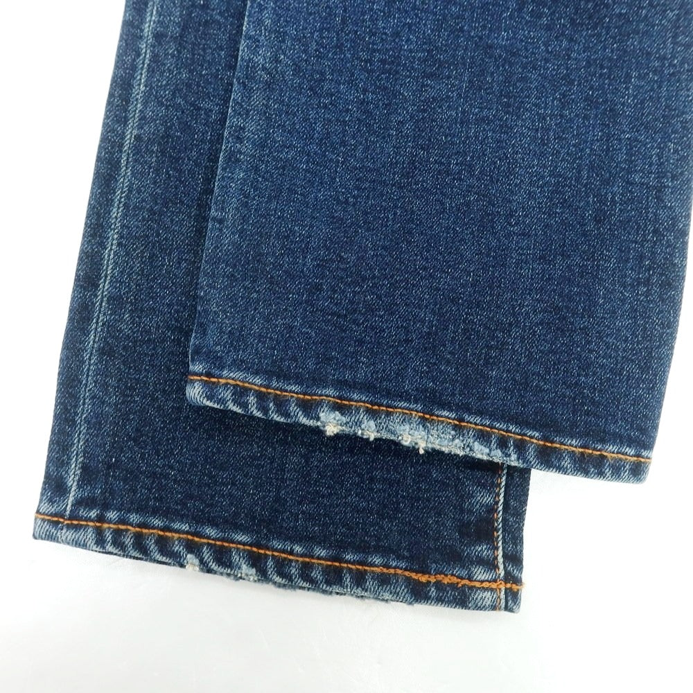 【新品】ヤコブコーエン JACOB COHEN LENNY ストレッチ デニムパンツ ジーンズ ネイビー【 34 】【 状態ランクN 】【 メンズ 】