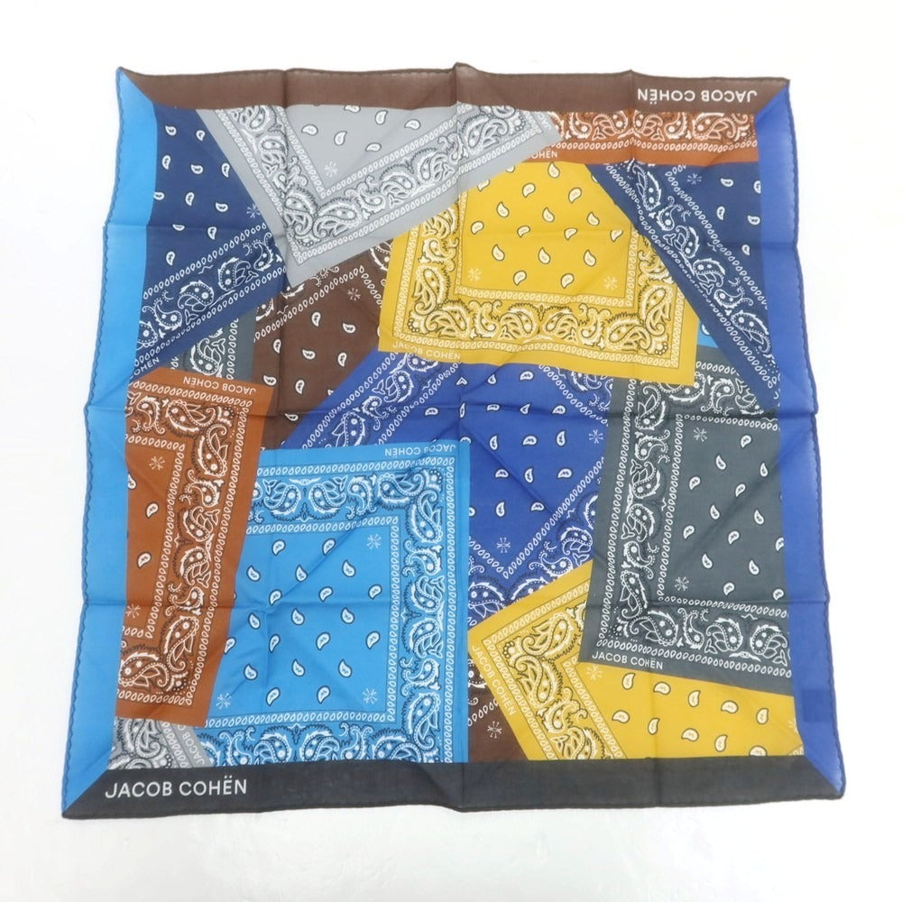 【新品】ヤコブコーエン JACOB COHEN LENNY ストレッチ デニムパンツ ジーンズ ネイビー【 34 】【 状態ランクN 】【 メンズ 】