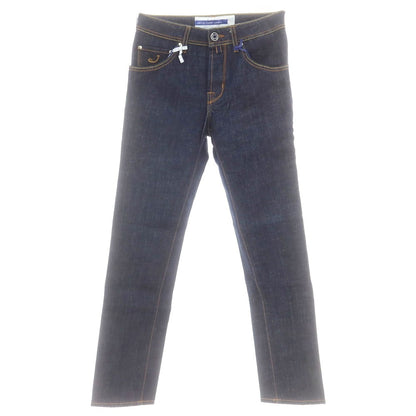 【新品】ヤコブコーエン JACOB COHEN SCOTT ストレッチ デニムパンツ ジーンズ ネイビー【 28 】【 状態ランクN 】【 メンズ 】