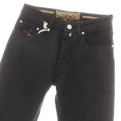 【新品】ヤコブコーエン JACOB COHEN BARD LTD ストレッチ デニムパンツ ジーンズ ブラック【 28 】【 状態ランクN 】【 メンズ 】