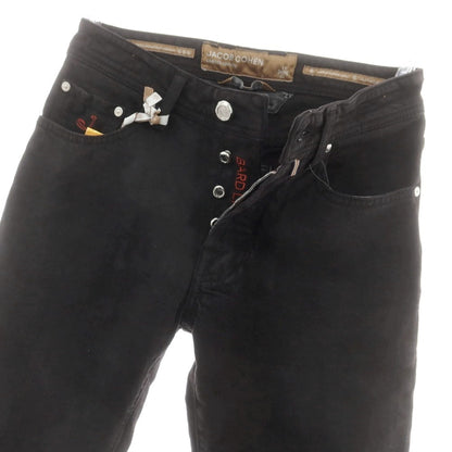 【新品】ヤコブコーエン JACOB COHEN BARD LTD ストレッチ デニムパンツ ジーンズ ブラック【 28 】【 状態ランクN 】【 メンズ 】