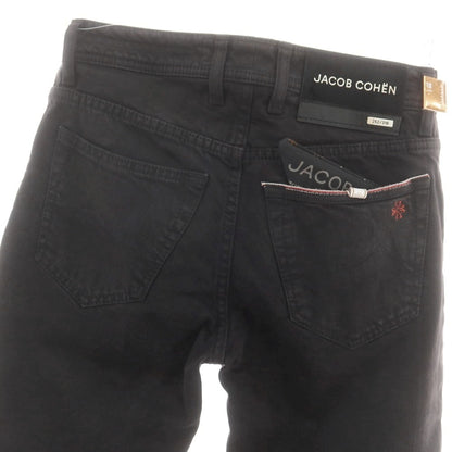 【新品】ヤコブコーエン JACOB COHEN BARD LTD ストレッチ デニムパンツ ジーンズ ブラック【 28 】【 状態ランクN 】【 メンズ 】