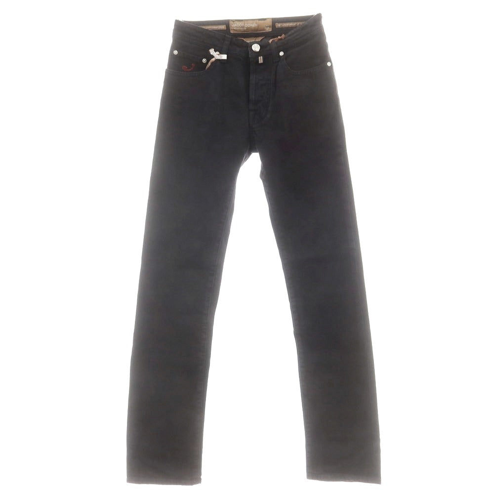 【新品】ヤコブコーエン JACOB COHEN BARD LTD ストレッチ デニムパンツ ジーンズ ブラック【 28 】【 状態ランクN 】【 メンズ 】