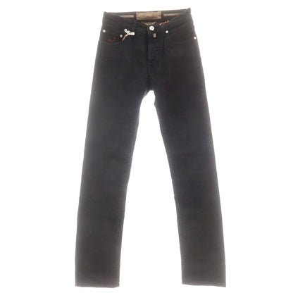 【新品】ヤコブコーエン JACOB COHEN BARD LTD ストレッチ デニムパンツ ジーンズ ブラック【 28 】【 状態ランクN 】【 メンズ 】