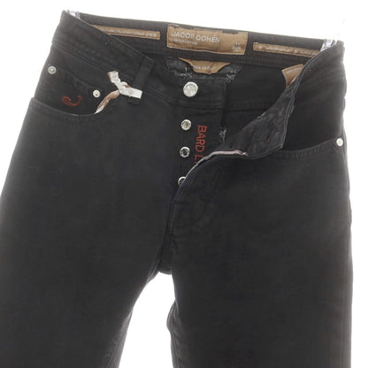 【新品】ヤコブコーエン JACOB COHEN BARD LTD ストレッチ デニムパンツ ジーンズ ブラック【 28 】【 状態ランクN 】【 メンズ 】