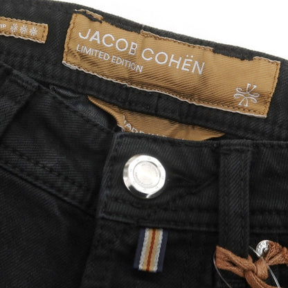 【新品】ヤコブコーエン JACOB COHEN BARD LTD ストレッチ デニムパンツ ジーンズ ブラック【 28 】【 状態ランクN 】【 メンズ 】