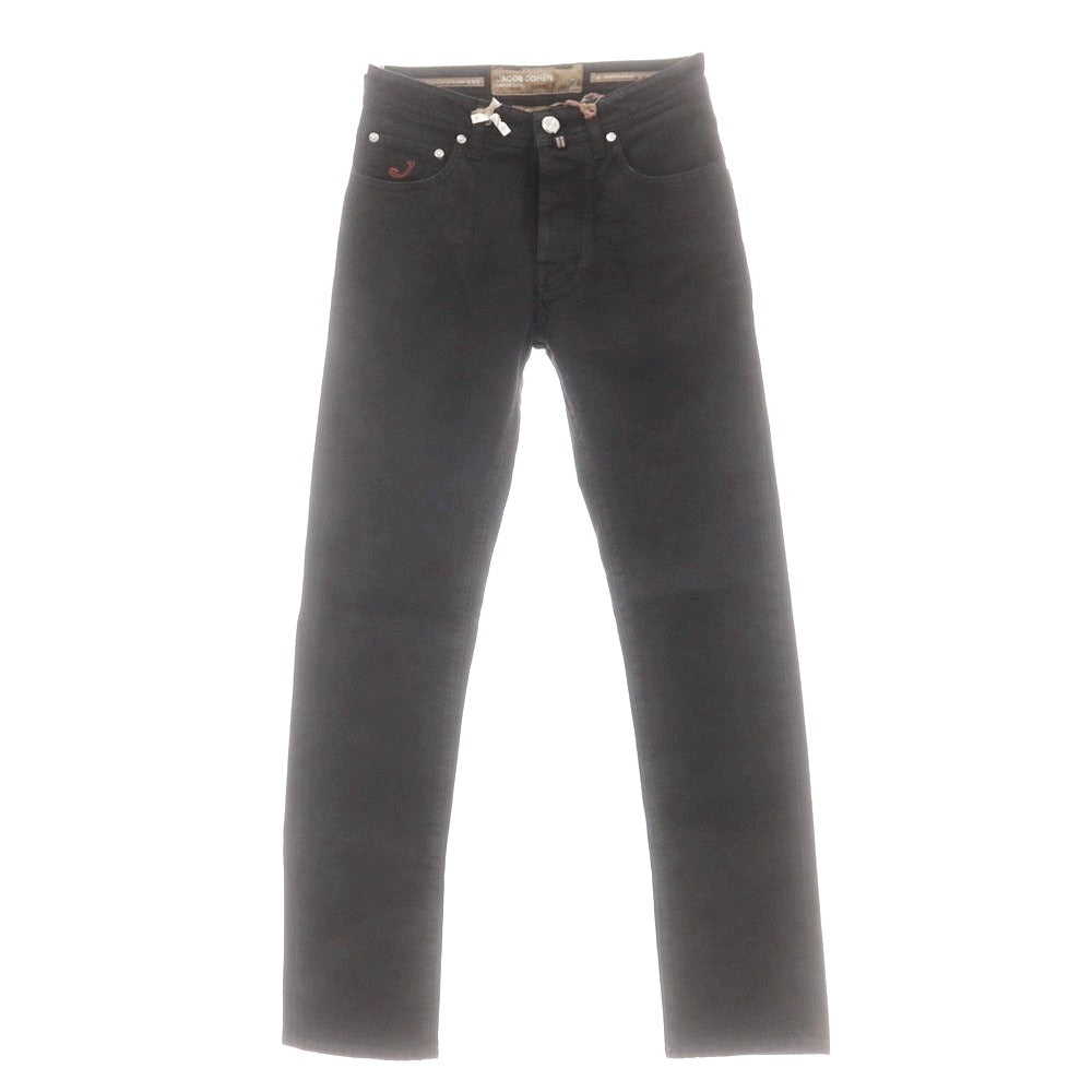 【新品】ヤコブコーエン JACOB COHEN BARD LTD ストレッチ デニムパンツ ジーンズ ブラック【 29 】【 状態ランクN 】【 メンズ 】