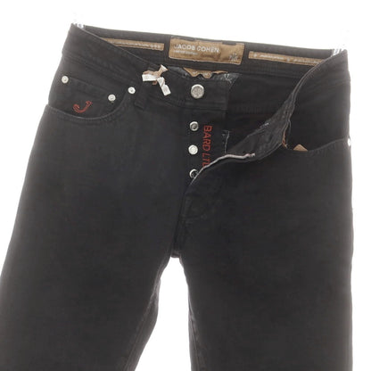【新品】ヤコブコーエン JACOB COHEN BARD LTD ストレッチ デニムパンツ ジーンズ ブラック【 29 】【 状態ランクN 】【 メンズ 】