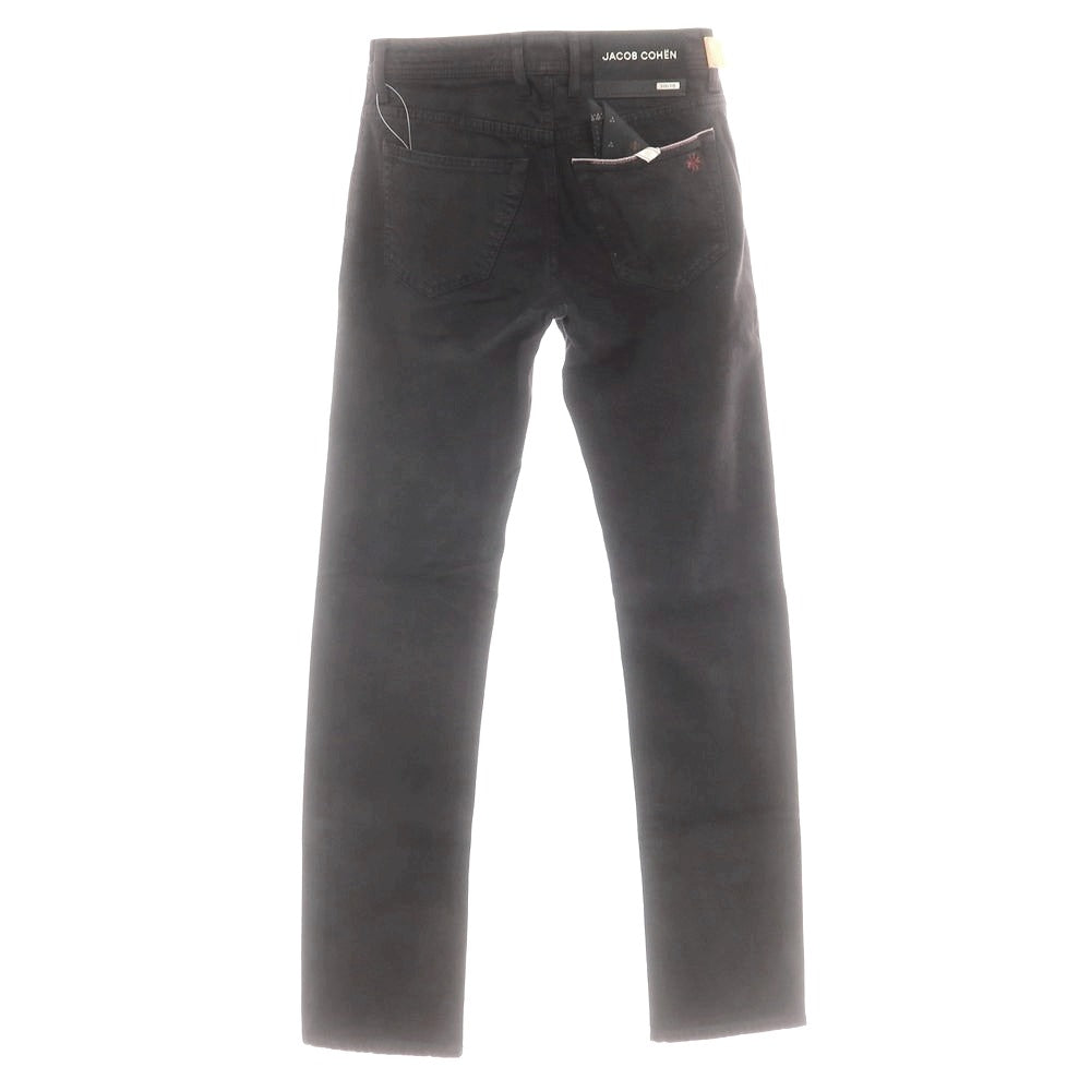 【新品】ヤコブコーエン JACOB COHEN BARD LTD ストレッチ デニムパンツ ジーンズ ブラック【 29 】【 状態ランクN 】【 メンズ 】
