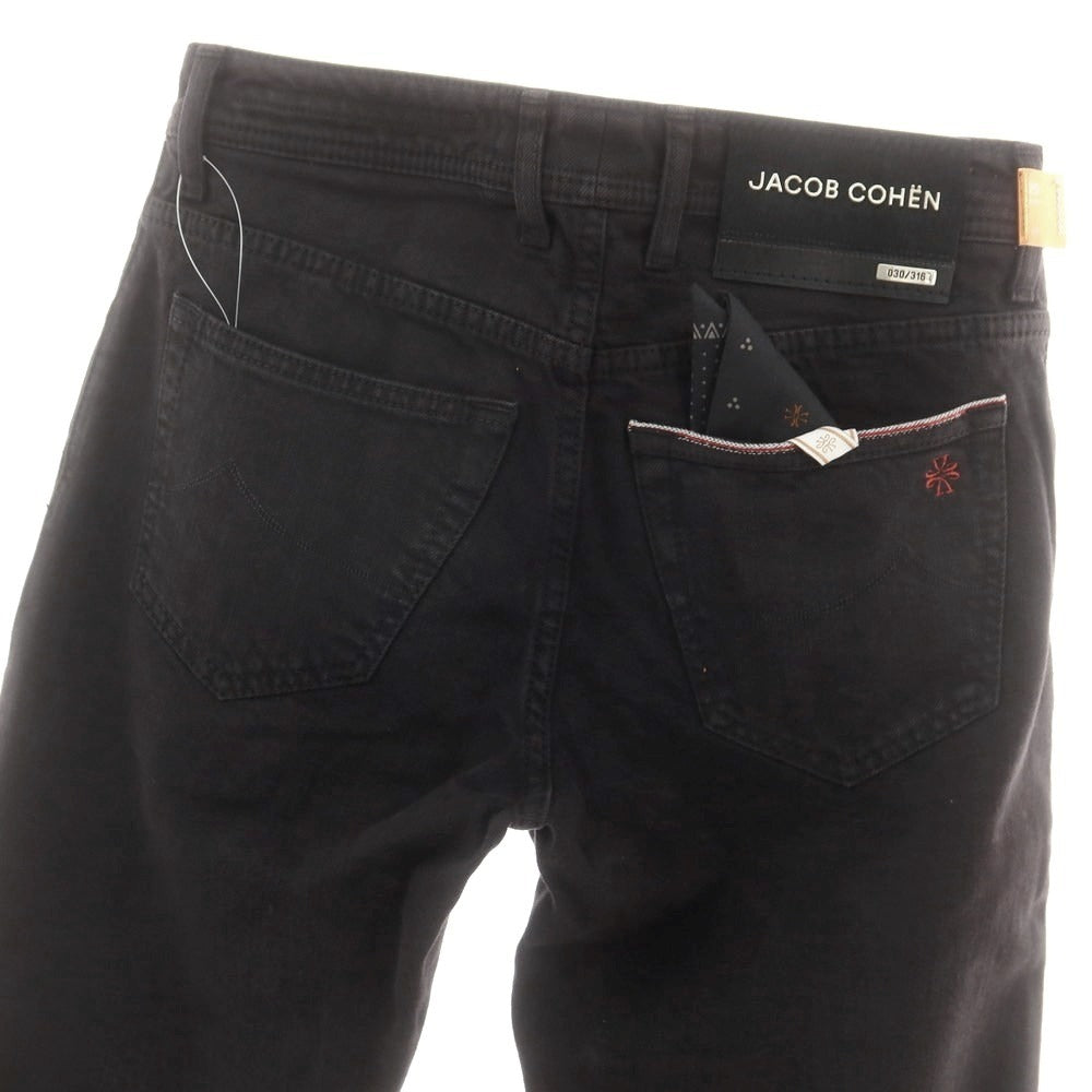 【新品】ヤコブコーエン JACOB COHEN BARD LTD ストレッチ デニムパンツ ジーンズ ブラック【 29 】【 状態ランクN 】【 メンズ 】
