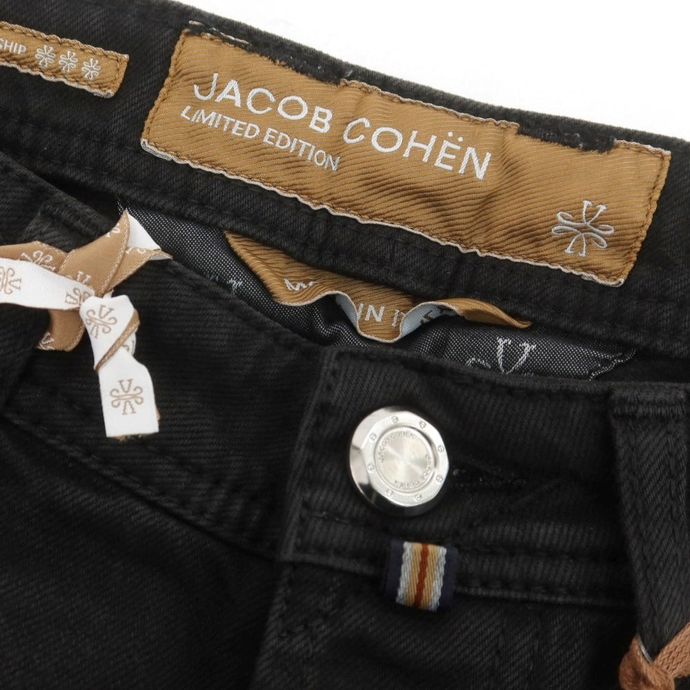 【新品】ヤコブコーエン JACOB COHEN BARD LTD ストレッチ デニムパンツ ジーンズ ブラック【 29 】【 状態ランクN 】【 メンズ 】