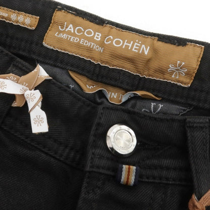 【新品】ヤコブコーエン JACOB COHEN BARD LTD ストレッチ デニムパンツ ジーンズ ブラック【 29 】【 状態ランクN 】【 メンズ 】