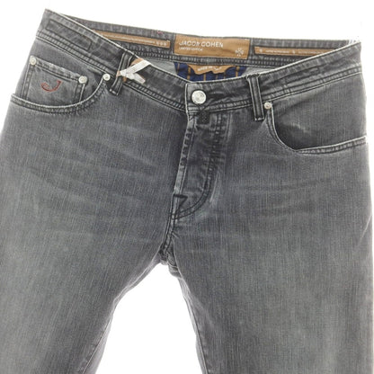 【新品】ヤコブコーエン JACOB COHEN NICK LTD ストレッチ デニムパンツ ジーンズ グレー【 34 】【 状態ランクN 】【 メンズ 】