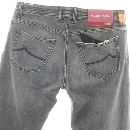 【新品】ヤコブコーエン JACOB COHEN NICK LTD ストレッチ デニムパンツ ジーンズ グレー【 34 】【 状態ランクN 】【 メンズ 】