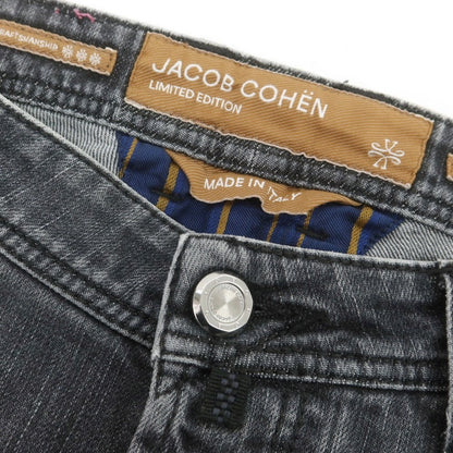 【新品】ヤコブコーエン JACOB COHEN NICK LTD ストレッチ デニムパンツ ジーンズ グレー【 34 】【 状態ランクN 】【 メンズ 】