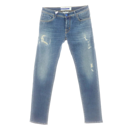 【新品】ヤコブコーエン JACOB COHEN NICK SLIM ストレッチ デニムパンツ ジーンズ ブルー【 34 】【 状態ランクN 】【 メンズ 】