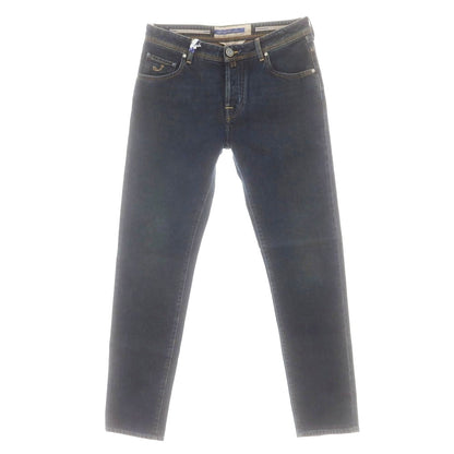 【新品】ヤコブコーエン JACOB COHEN BARNY ストレッチ デニムパンツ ジーンズ ネイビー系【 34 】【 状態ランクN 】【 メンズ 】