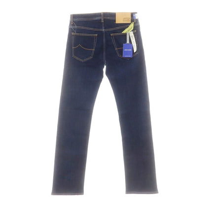 【新品】ヤコブコーエン JACOB COHEN EDUARD ストレッチ デニムパンツ ジーンズ ネイビー【 34 】【 状態ランクN 】【 メンズ 】