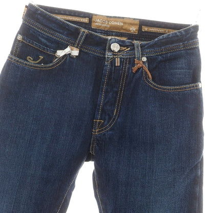 【新品】ヤコブコーエン JACOB COHEN BARD LTD デニムパンツ ジーンズ ネイビー【 28 】【 状態ランクN 】【 メンズ 】