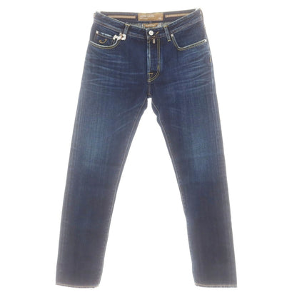 【新品】ヤコブコーエン JACOB COHEN BARD LTD デニムパンツ ジーンズ ネイビー【 34 】【 状態ランクN 】【 メンズ 】