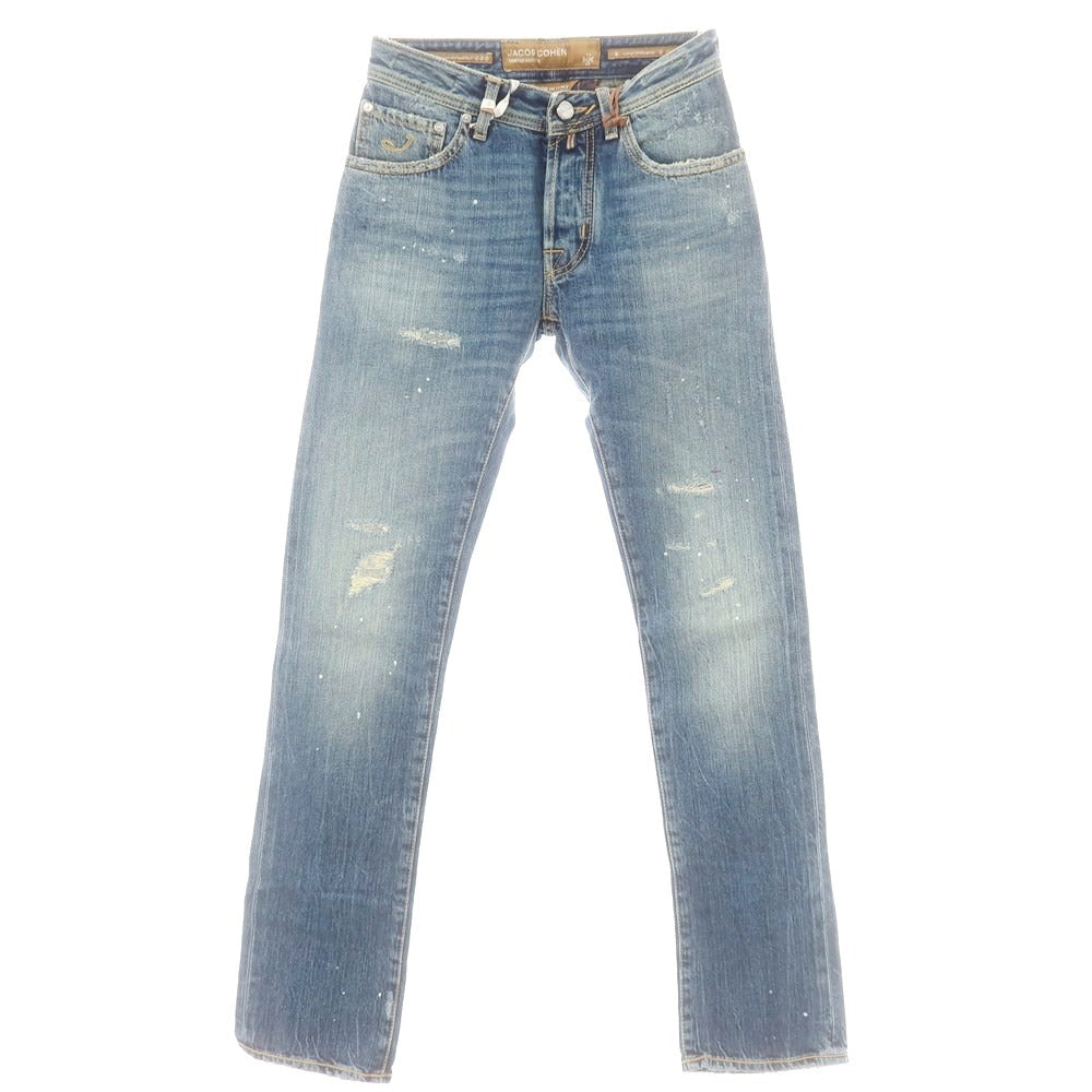 【新品】ヤコブコーエン JACOB COHEN NICK LTD デニムパンツ ジーンズ ブルー【 28 】【 状態ランクN 】【 メンズ 】