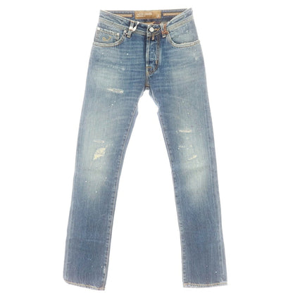 【新品】ヤコブコーエン JACOB COHEN NICK LTD デニムパンツ ジーンズ ブルー【 28 】【 状態ランクN 】【 メンズ 】