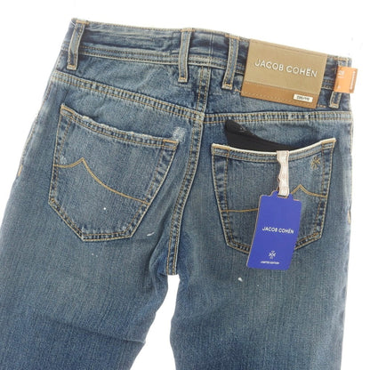 【新品】ヤコブコーエン JACOB COHEN NICK LTD デニムパンツ ジーンズ ブルー【 28 】【 状態ランクN 】【 メンズ 】